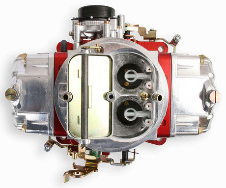 Holley 650 CFM Ultra Double Pumper 4-Barrel Carburettor - Red (HO0-76650RD) - Prolink Performance