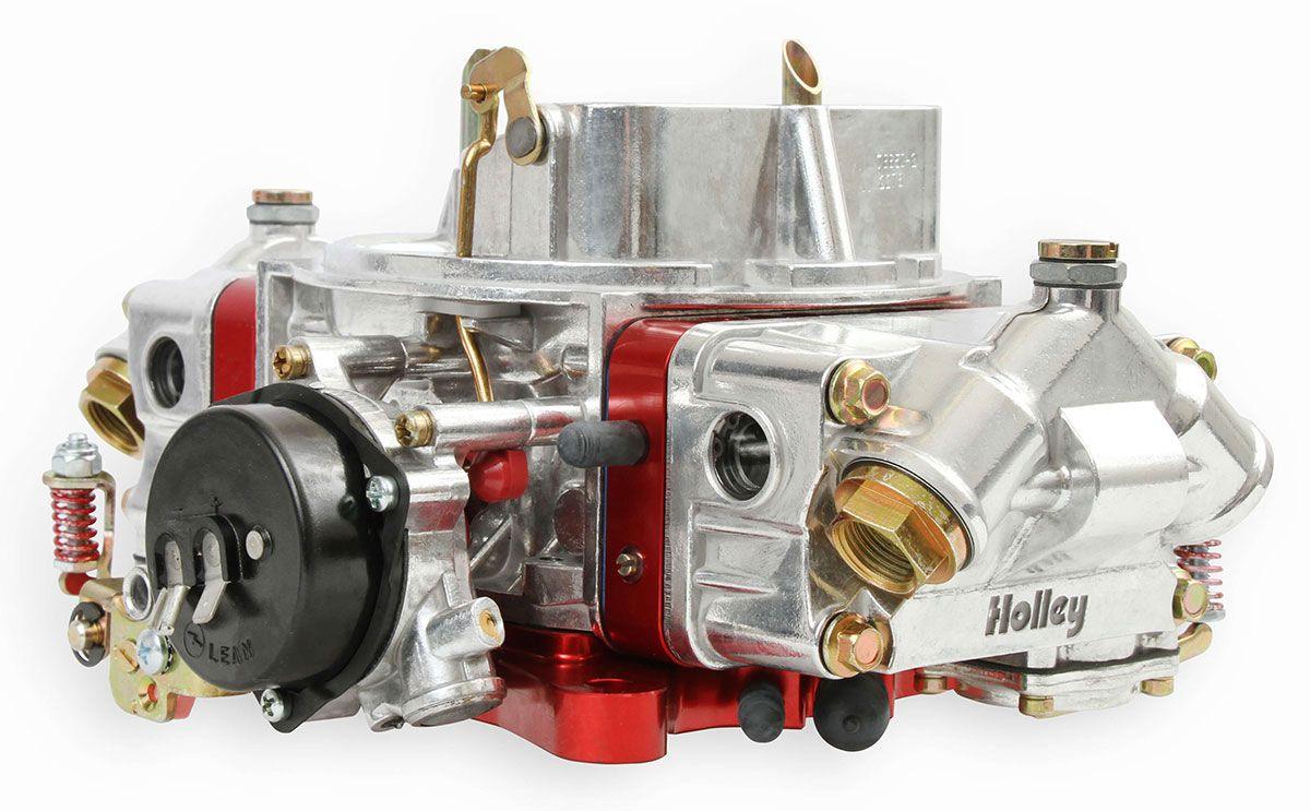 Holley 650 CFM Ultra Double Pumper 4-Barrel Carburettor - Red (HO0-76650RD) - Prolink Performance