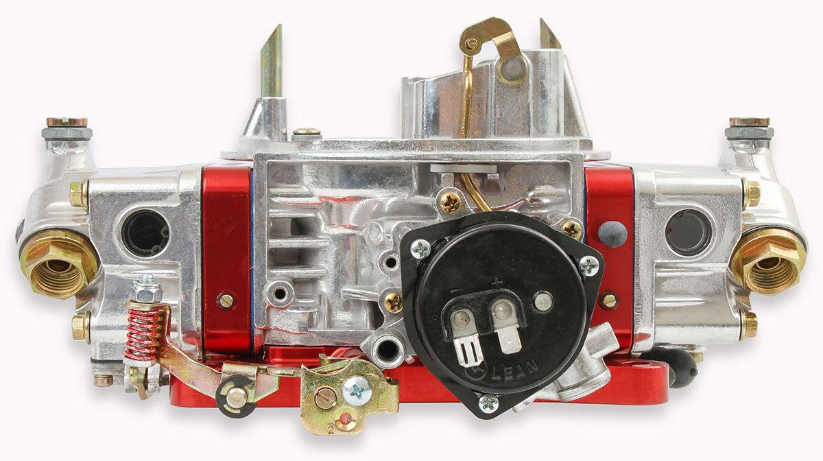 Holley 650 CFM Ultra Double Pumper 4-Barrel Carburettor - Red (HO0-76650RD) - Prolink Performance