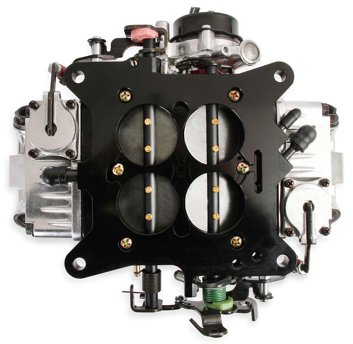 Holley 750 CFM Ultra Double Pumper 4-Barrel Carburettor - Black (HO0-76750BK) - Prolink Performance