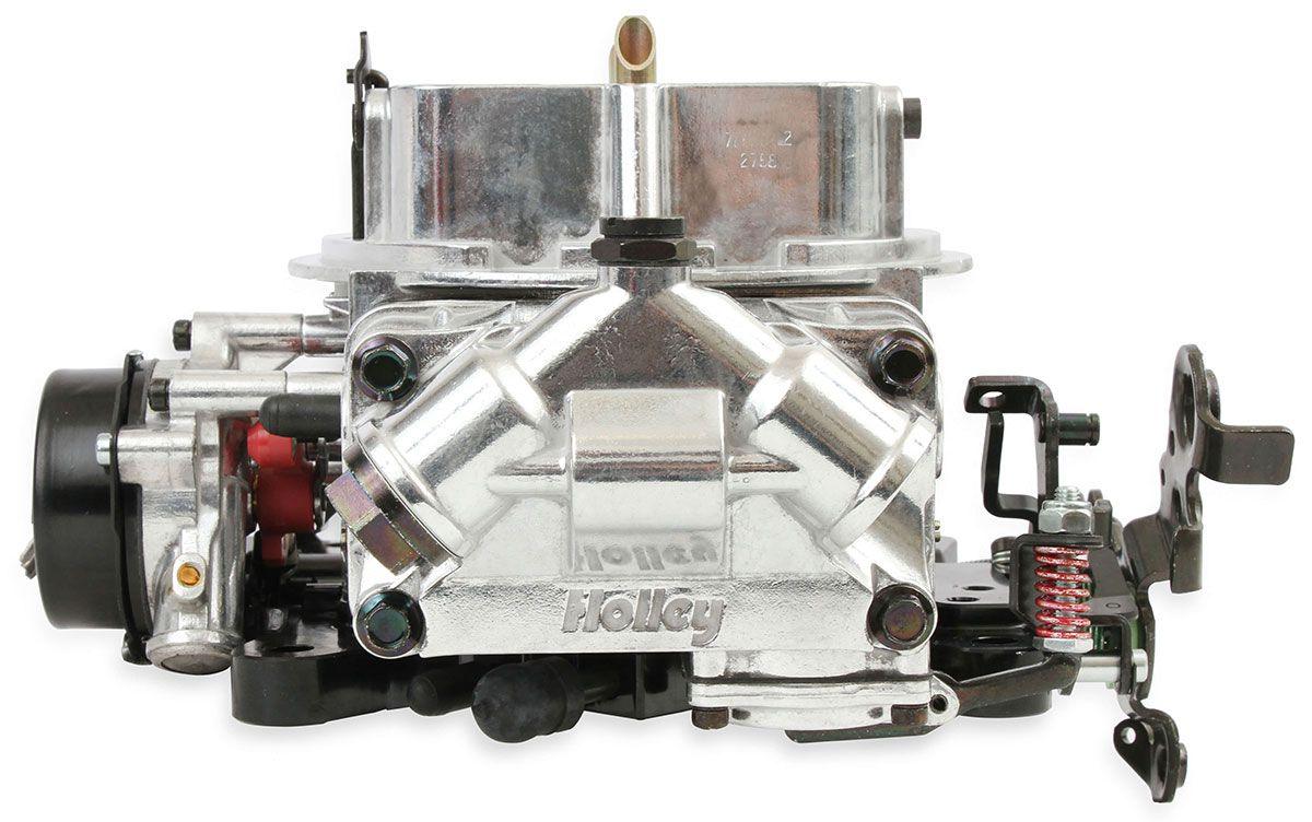 Holley 750 CFM Ultra Double Pumper 4-Barrel Carburettor - Black (HO0-76750BK) - Prolink Performance