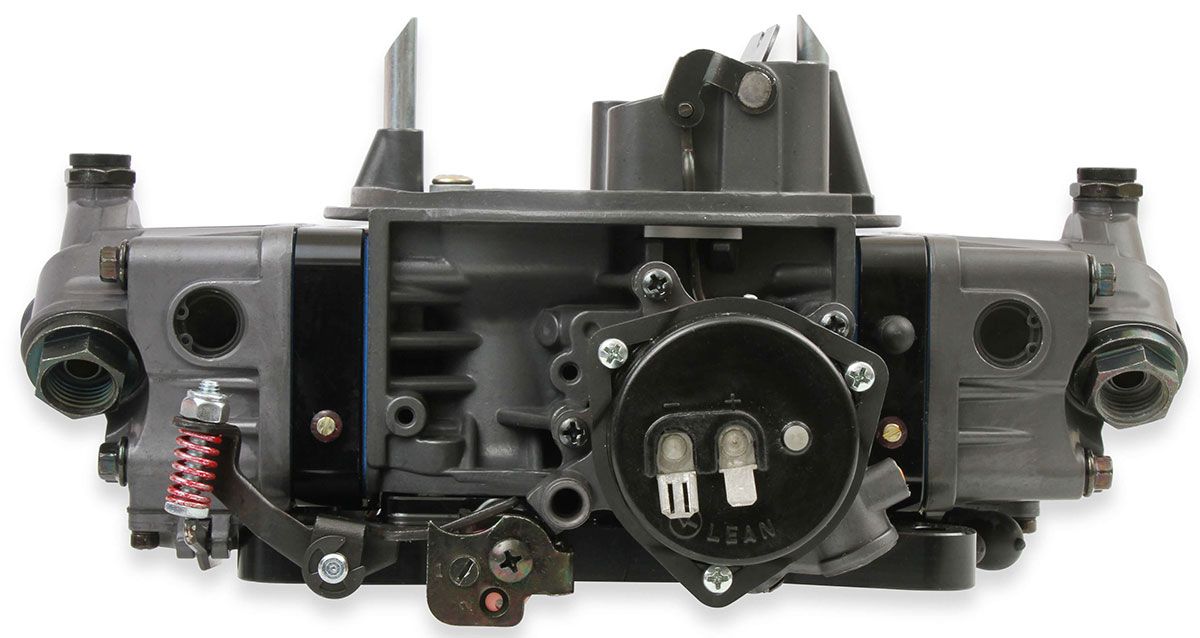 Holley 750 CFM Ultra Double Pumper 4-Barrel Carburettor - Hard Core Grey (HO0-76750HB) - Prolink Performance
