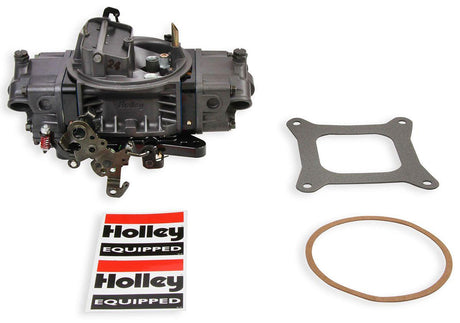 Holley 750 CFM Ultra Double Pumper 4-Barrel Carburettor - Hard Core Grey (HO0-76751HB) - Prolink Performance