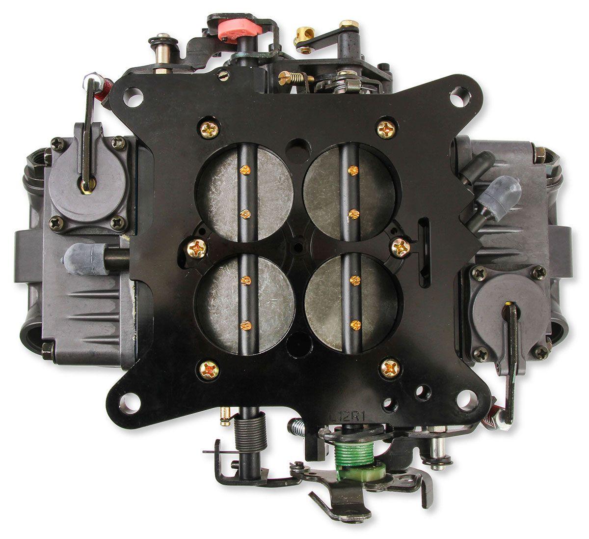 Holley 750 CFM Ultra Double Pumper 4-Barrel Carburettor - Hard Core Grey (HO0-76751HB) - Prolink Performance