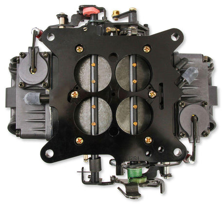 Holley 750 CFM Ultra Double Pumper 4-Barrel Carburettor - Hard Core Grey (HO0-76751HB) - Prolink Performance