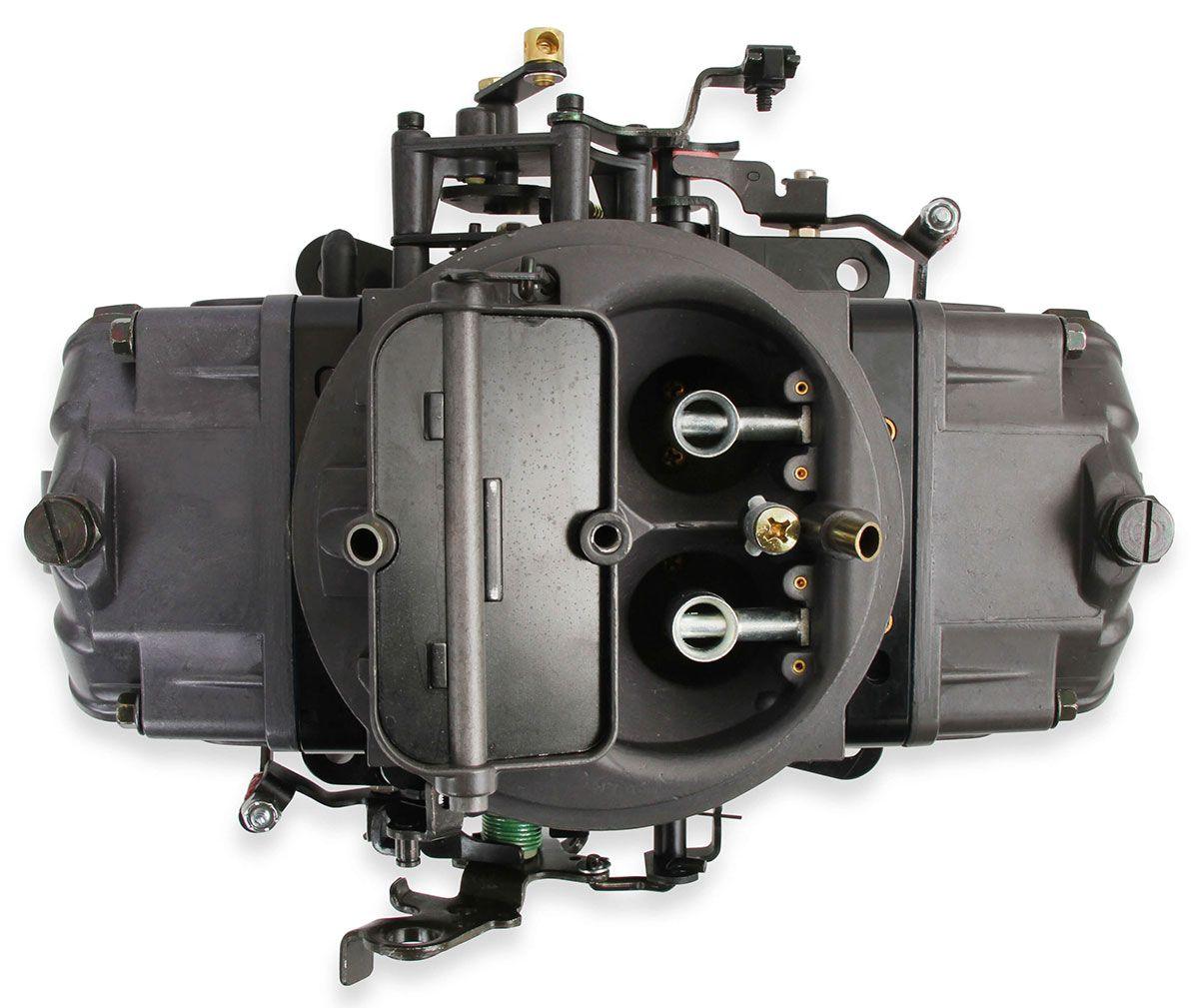 Holley 750 CFM Ultra Double Pumper 4-Barrel Carburettor - Hard Core Grey (HO0-76751HB) - Prolink Performance