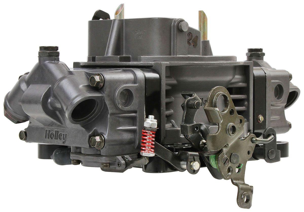 Holley 750 CFM Ultra Double Pumper 4-Barrel Carburettor - Hard Core Grey (HO0-76751HB) - Prolink Performance