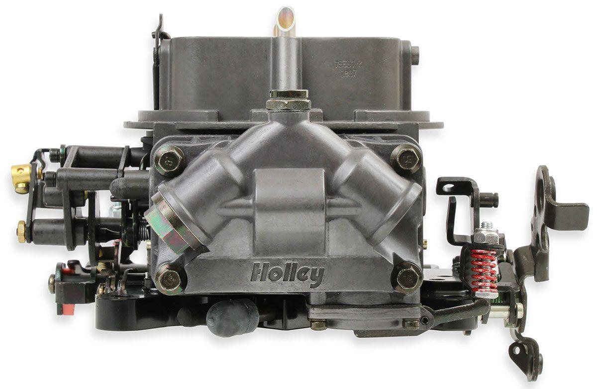 Holley 750 CFM Ultra Double Pumper 4-Barrel Carburettor - Hard Core Grey (HO0-76751HB) - Prolink Performance