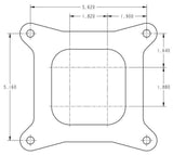 Holley 390 CFM 4-Barrel Street Carburettor (HO0-8007) - Prolink Performance