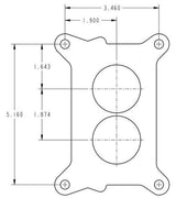 Holley 350 CFM 2-Barrel Street Avenger Carburettor (HO0-80350) - Prolink Performance