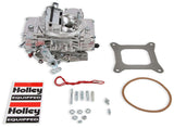 Holley 600 CFM 4-Barrel Street Carburettor - Shiny Finish (HO0-80457S) - Prolink Performance