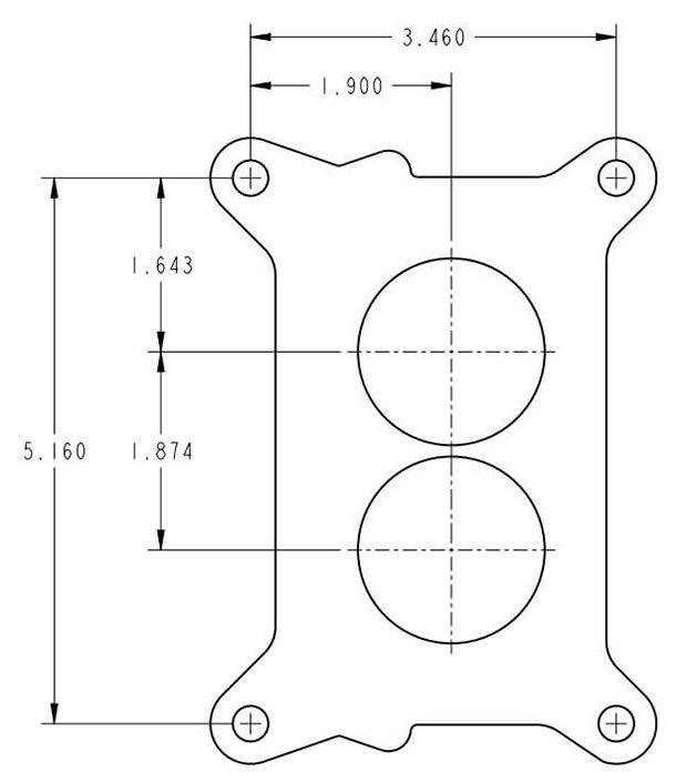 Holley 500 CFM 2-Barrel Street Avenger Carburettor (HO0-80500) - Prolink Performance