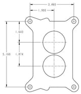 Holley 500 CFM 2-Barrel Street Avenger Carburettor (HO0-80500) - Prolink Performance