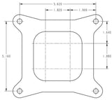 Holley 750 CFM 4-Barrel Street Carburettor - V-Bore (HO0-80508S) - Prolink Performance