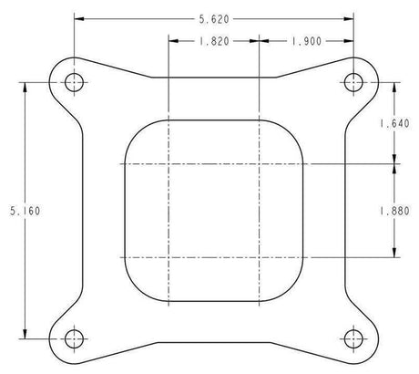 Holley 1000 CFM 4-Barrel HP Series Race Carburettor (HO0-80513-1) - Prolink Performance