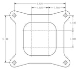 Holley 750 CFM 4-Barrel HP Series Race Carburettor (HO0-80529-1) - Prolink Performance