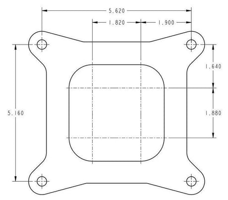 Holley 750 CFM 4-Barrel HP Series Race Carburettor (HO0-80529-1) - Prolink Performance