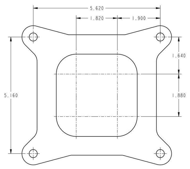 Holley 750 CFM 4-Barrel HP Series Race Carburettor - Methanol (HO0-80535-1) - Prolink Performance