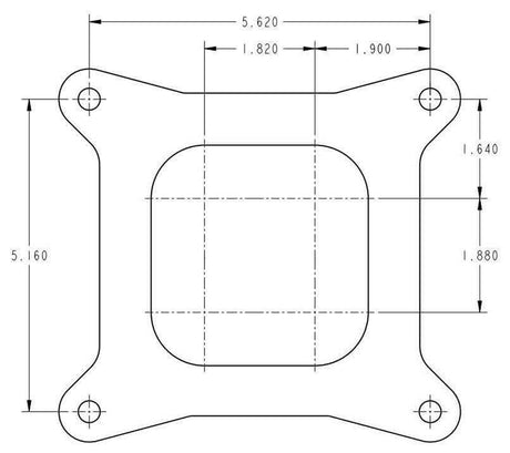 Holley 750 CFM 4-Barrel HP Series Race Carburettor - Methanol (HO0-80535-1) - Prolink Performance