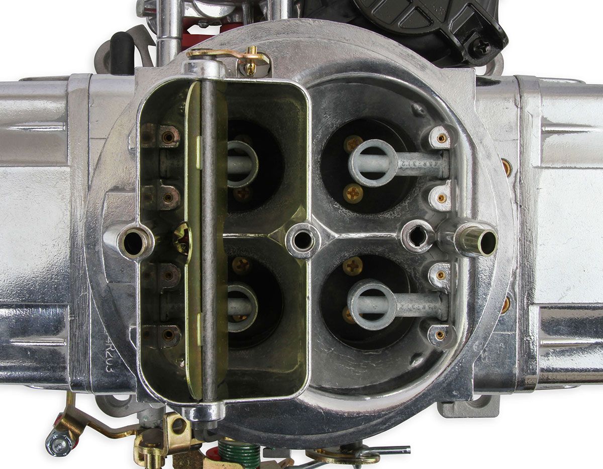 Holley 570 CFM 4-Barrel Street Avenger System Carburettor (HO0-80570) - Prolink Performance