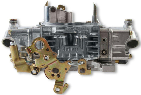 Holley 750 CFM 4-Barrel Blower Carburettor - Shiny Finish (HO0-80573S) - Prolink Performance
