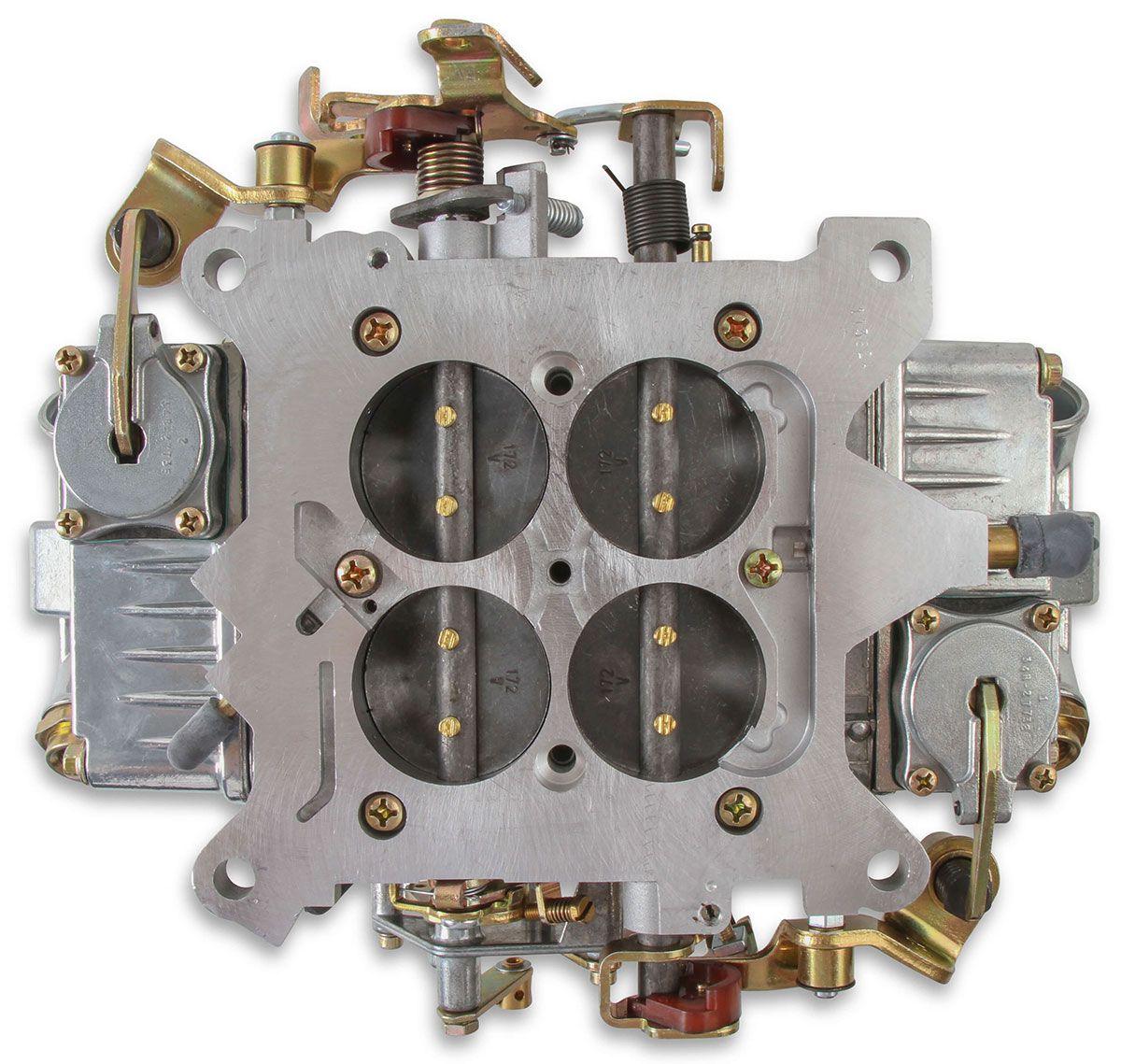 Holley 750 CFM 4-Barrel Blower Carburettor - Shiny Finish (HO0-80573S) - Prolink Performance