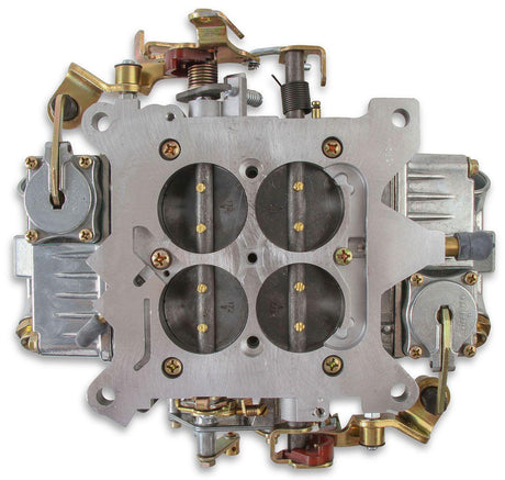 Holley 750 CFM 4-Barrel Blower Carburettor - Shiny Finish (HO0-80573S) - Prolink Performance