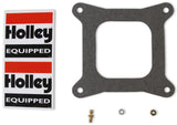 Holley 750 CFM 4-Barrel Blower Carburettor - Shiny Finish (HO0-80573S) - Prolink Performance