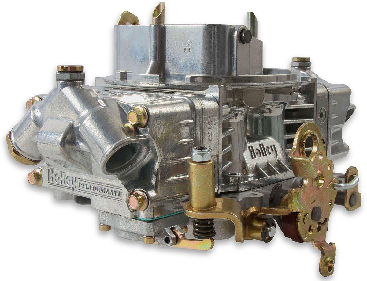 Holley 750 CFM 4-Barrel Blower Carburettor - Shiny Finish (HO0-80573S) - Prolink Performance