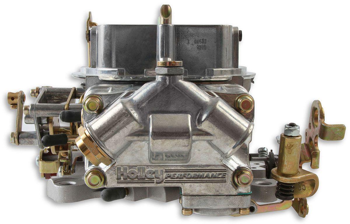 Holley 750 CFM 4-Barrel Blower Carburettor - Shiny Finish (HO0-80573S) - Prolink Performance