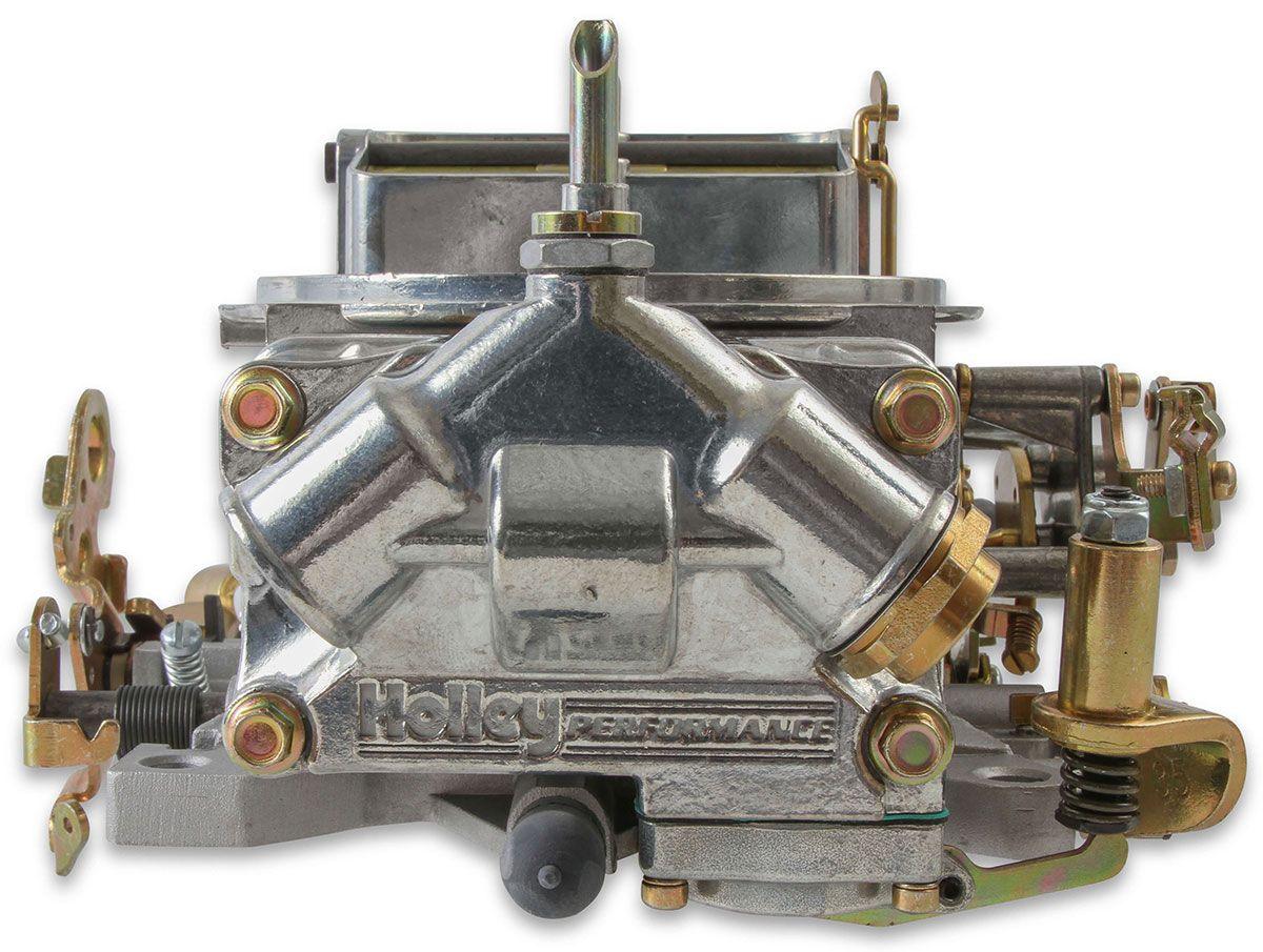 Holley 750 CFM 4-Barrel Blower Carburettor - Shiny Finish (HO0-80573S) - Prolink Performance