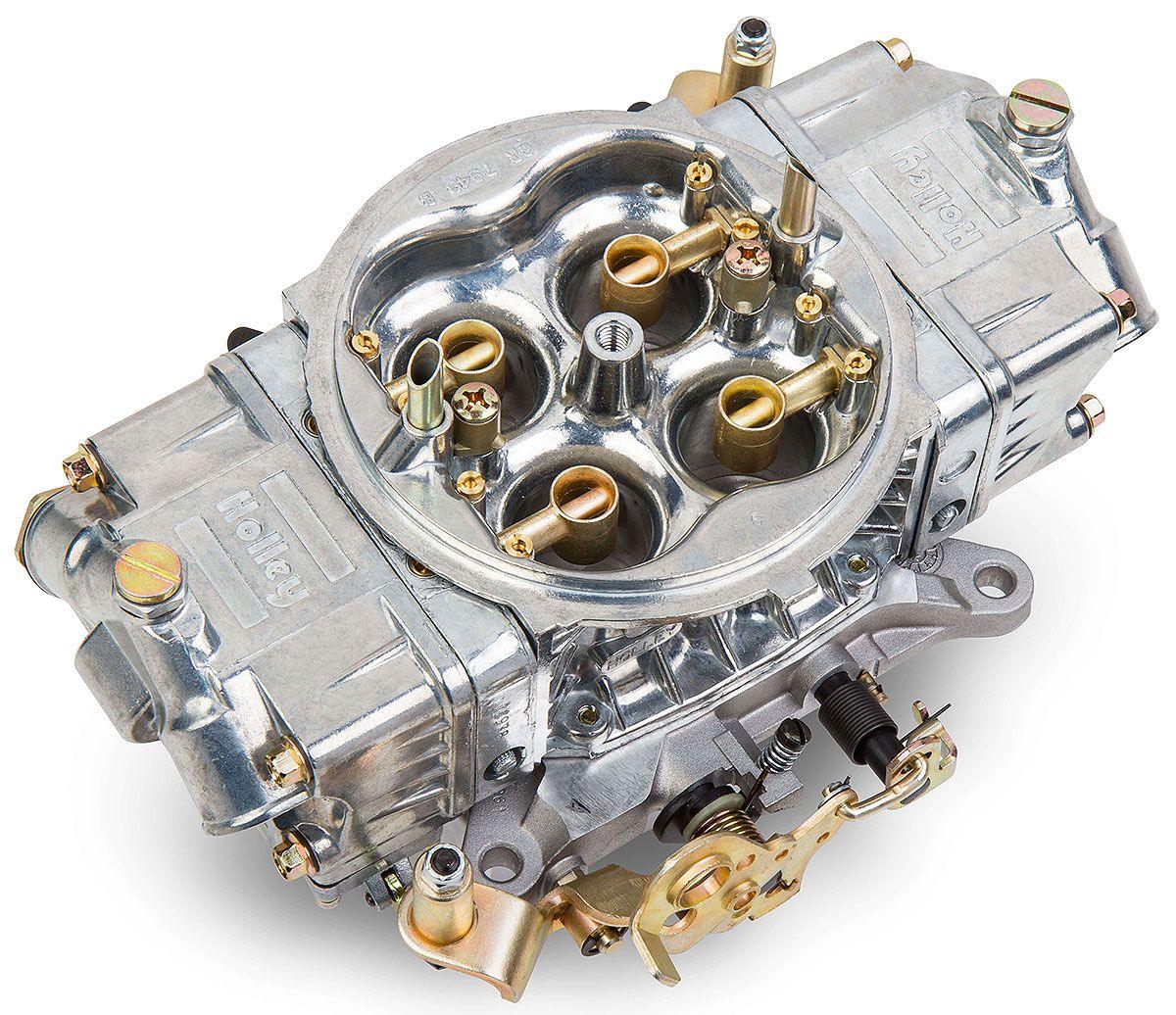 Holley 600 CFM 4-Barrel Blower Carburettor - Shiny Finish (HO0-80575S) - Prolink Performance