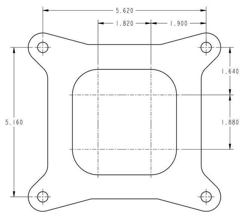 Holley 950 CFM 4-Barrel Carburettor (HO0-80577S) - Prolink Performance