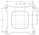 Holley 950 CFM 4-Barrel Carburettor (HO0-80577S) - Prolink Performance