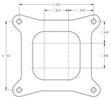 Holley 670 CFM 4-Barrel Street Avenger Carburettor (HO0-80670) - Prolink Performance