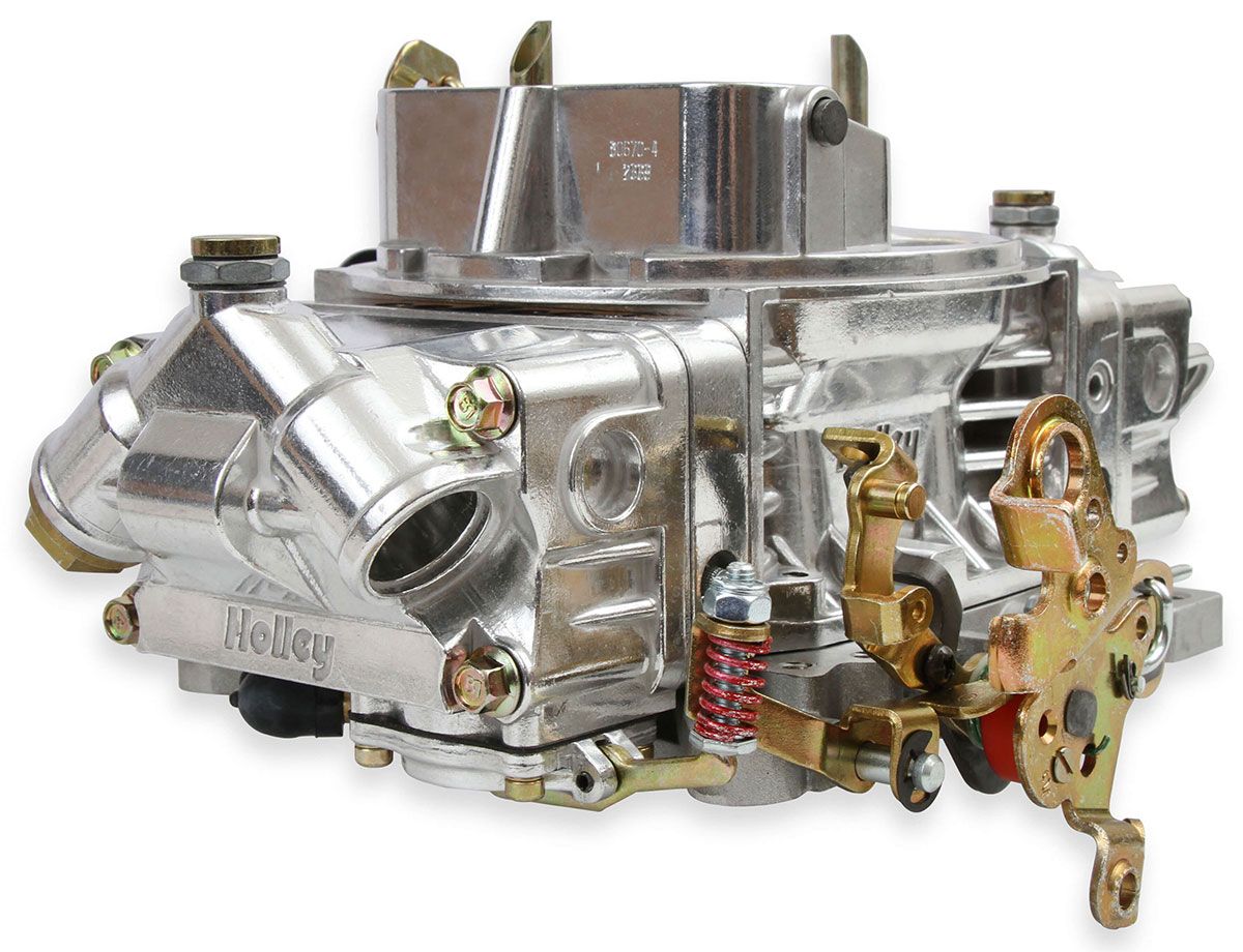 Holley 670 CFM 4-Barrel Street Avenger Carburettor (HO0-80670) - Prolink Performance