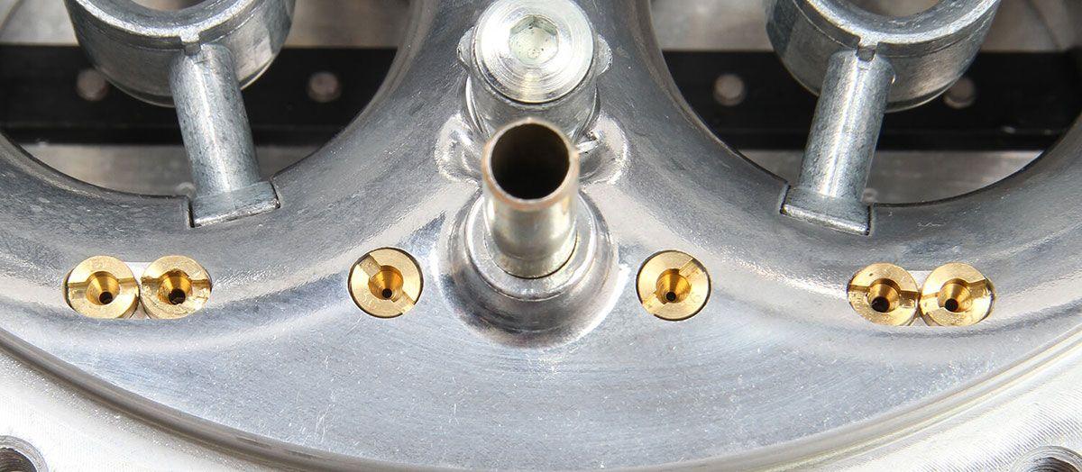 Holley 1150 CFM SP Dominator Four Barrel Race Carburettor (HO0-80690) - Prolink Performance