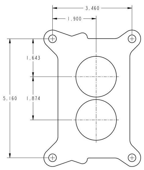 Holley 350 CFM 2-Barrel Keith Dorton HP Series Race Carburettor (HO0-80787-1) - Prolink Performance