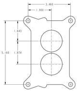 Holley 350 CFM 2-Barrel Keith Dorton HP Series Race Carburettor (HO0-80787-1) - Prolink Performance