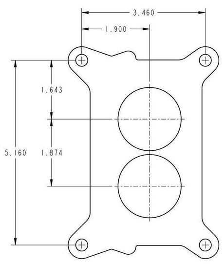 Holley 350 CFM 2-Barrel Keith Dorton HP Series Race Carburettor (HO0-80787-1) - Prolink Performance