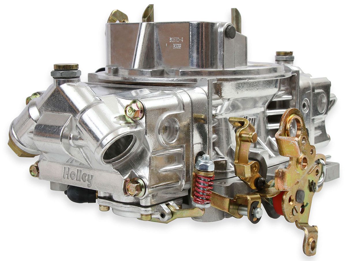Holley 870 CFM 4-Barrel Carburettor (HO0-80870) - Prolink Performance