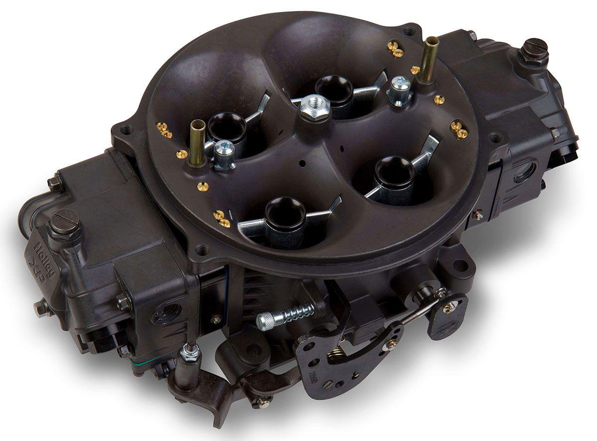 Holley 1250 CFM Gen3 Ultra Dominator Hard Core Grey (HO0-80908HB) - Prolink Performance
