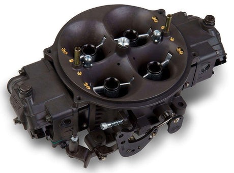 Holley 1250 CFM Gen3 Ultra Dominator Hard Core Grey (HO0-80908HB) - Prolink Performance