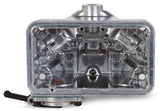 Holley 1250 CFM Gen3 Ultra Dominator Hard Core Grey (HO0-80908HB) - Prolink Performance