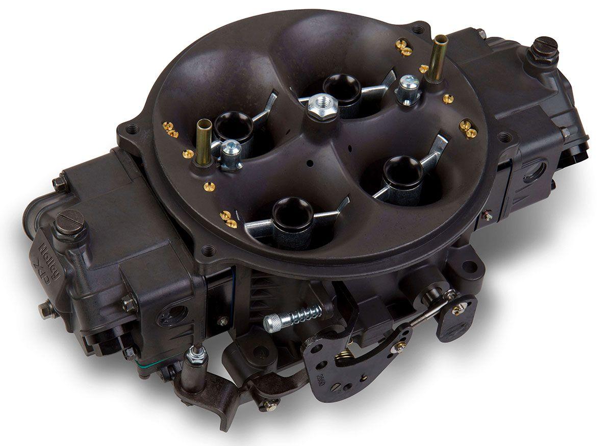 Holley 1350 CFM Gen3 Ultra Dominator Hard Core Grey (HO0-80909-3HB) - Prolink Performance