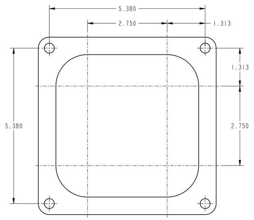 Holley 1350 CFM Gen3 Ultra Dominator Hard Core Grey (HO0-80909-3HB) - Prolink Performance