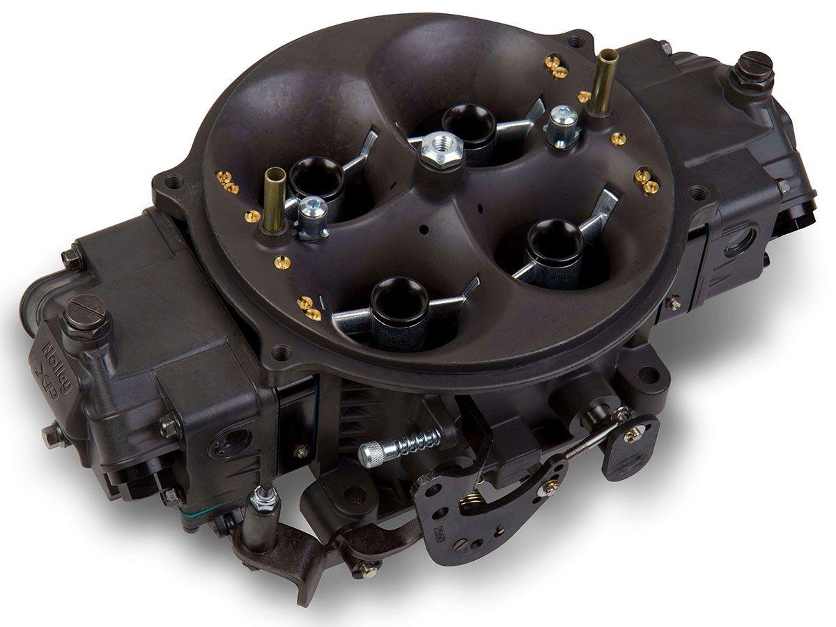 Holley 1475 CFM Gen3 Ultra Dominator Hard Core Grey (HO0-80910-3HB) - Prolink Performance