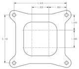 Holley 570 CFM 4-Barrel Carburettor (HO0-81570) - Prolink Performance