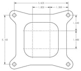 Holley 650 CFM Four Barrel Aluminium Street HP Carburettor (HO0-82651SA) - Prolink Performance