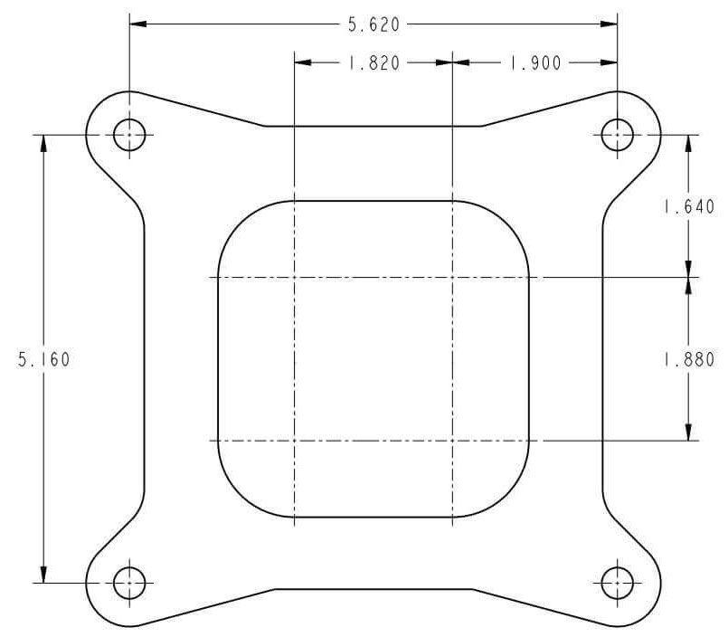 Holley 750 CFM Four Barrel Aluminium Street HP Carburettor (HO0-82750SA) - Prolink Performance